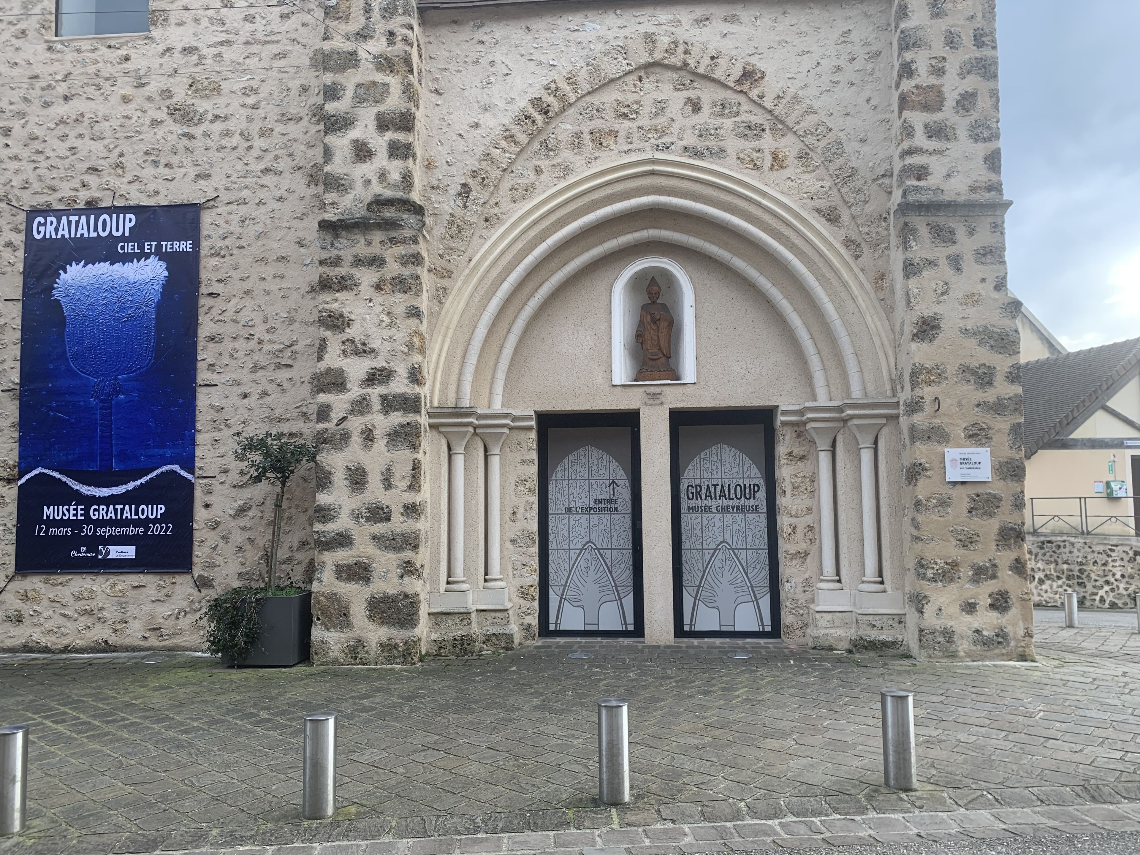 Prieuré Saint-Saturnin - Musée Grataloup