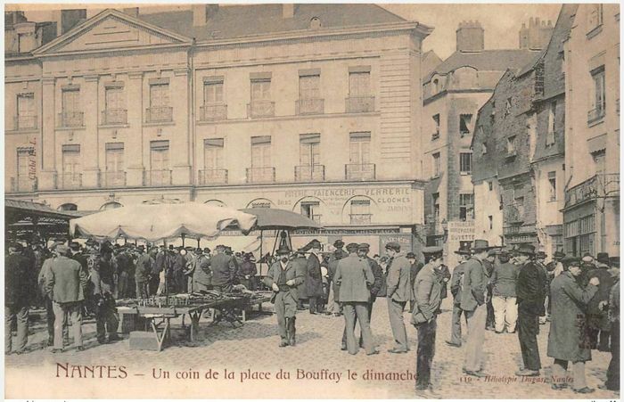 Le Bouffay au fil des âges