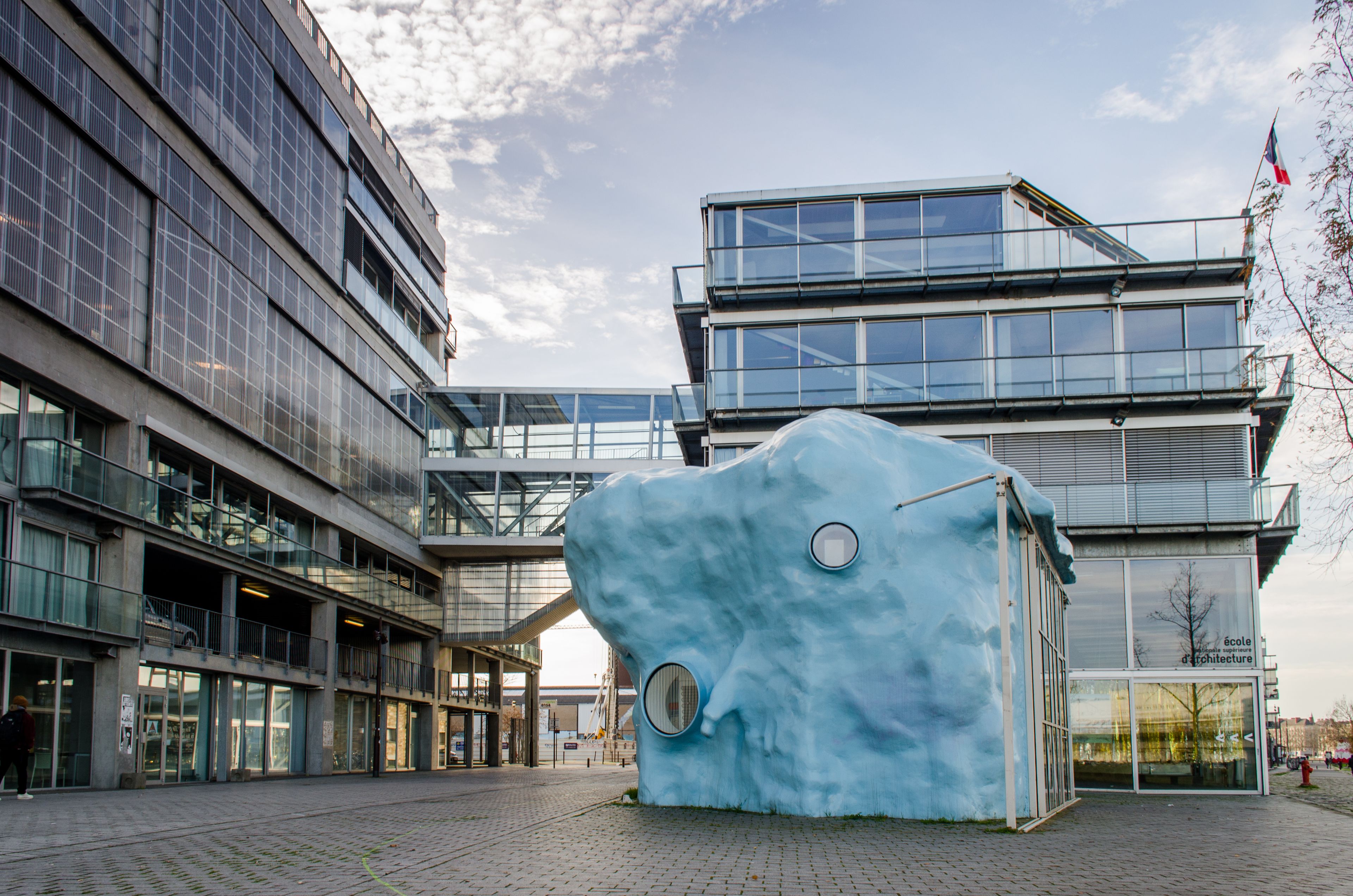 À la (re)découverte de l'École nationale supérieure d'architecture de Nantes