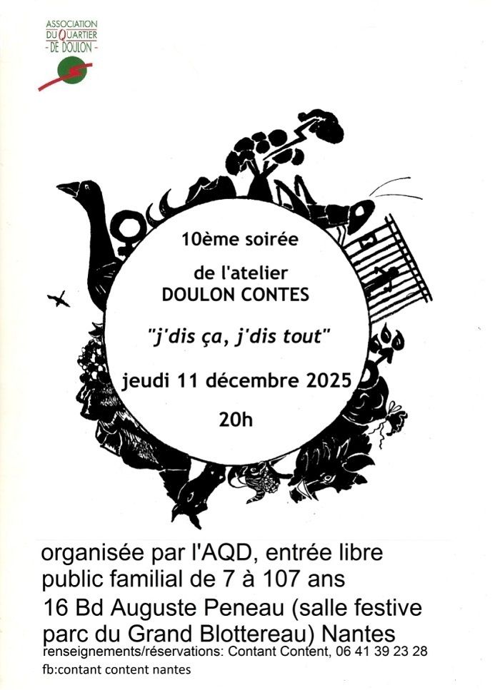 Soirée contes de l'Aqd