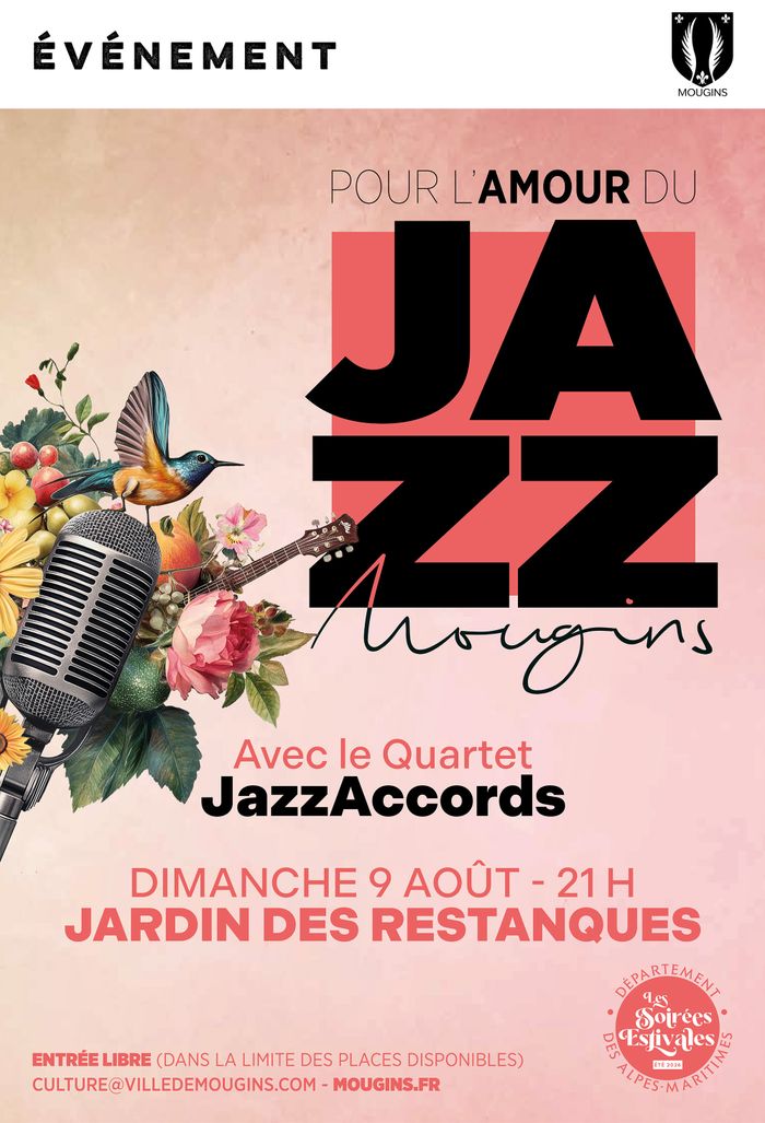 Affiche — Pour l'Amour du Jazz