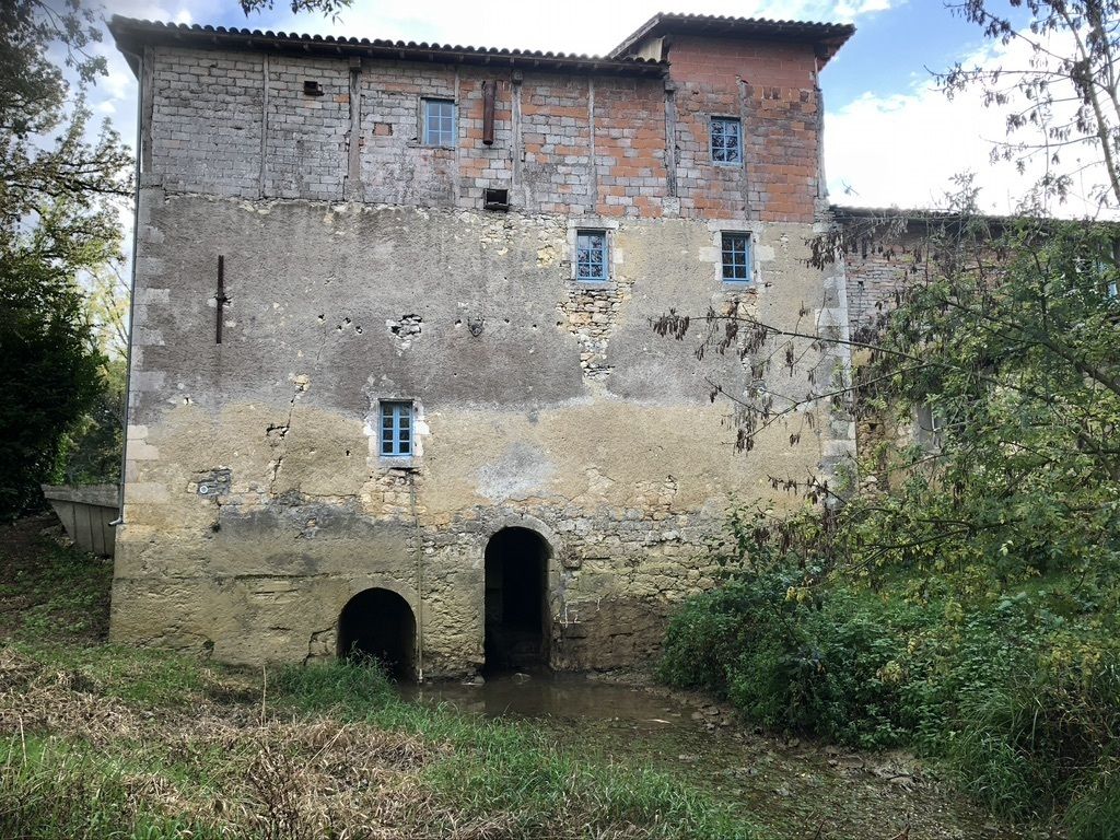 Visite guidée du moulin d'Engauthé