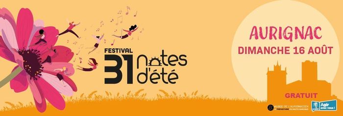 Affiche — 31 notes d'été au Musée