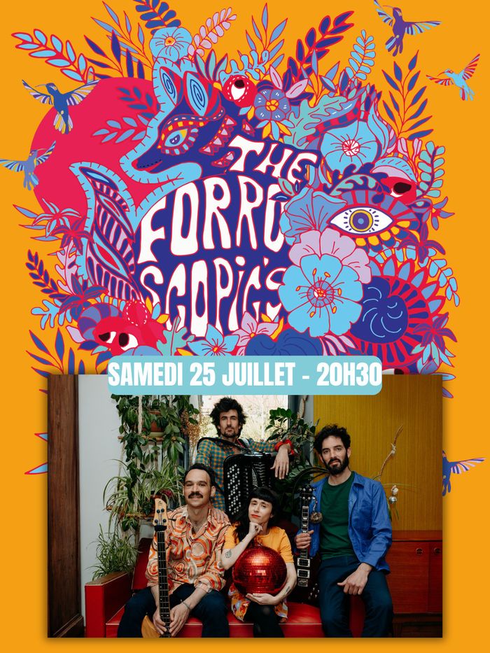 ? On vous fait voyager au rythme du forró avec THE FORROSCOPIC’S !