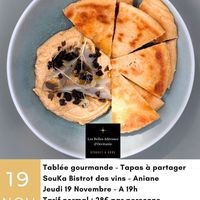 Soirée Tapas au SouKa bistrot des vins à Aniane