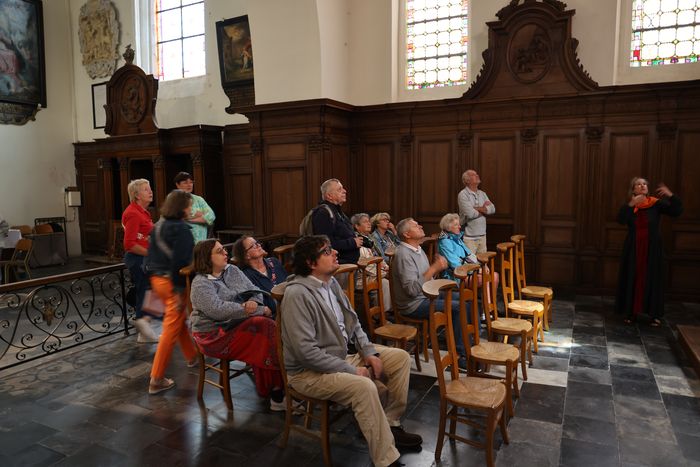 Visite Guidée de l'église Saint-Folquin de Pitgam
