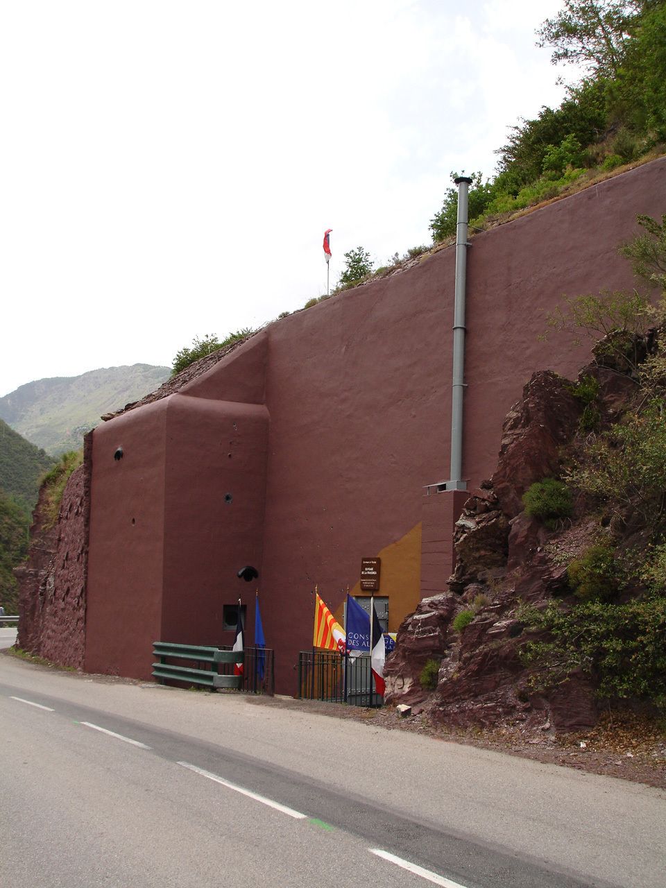 Visite guidée du Fort Maginot de la Frassinéa