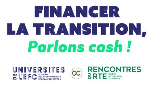 FINANCER LA TRANSITION, PARLONS CASH !