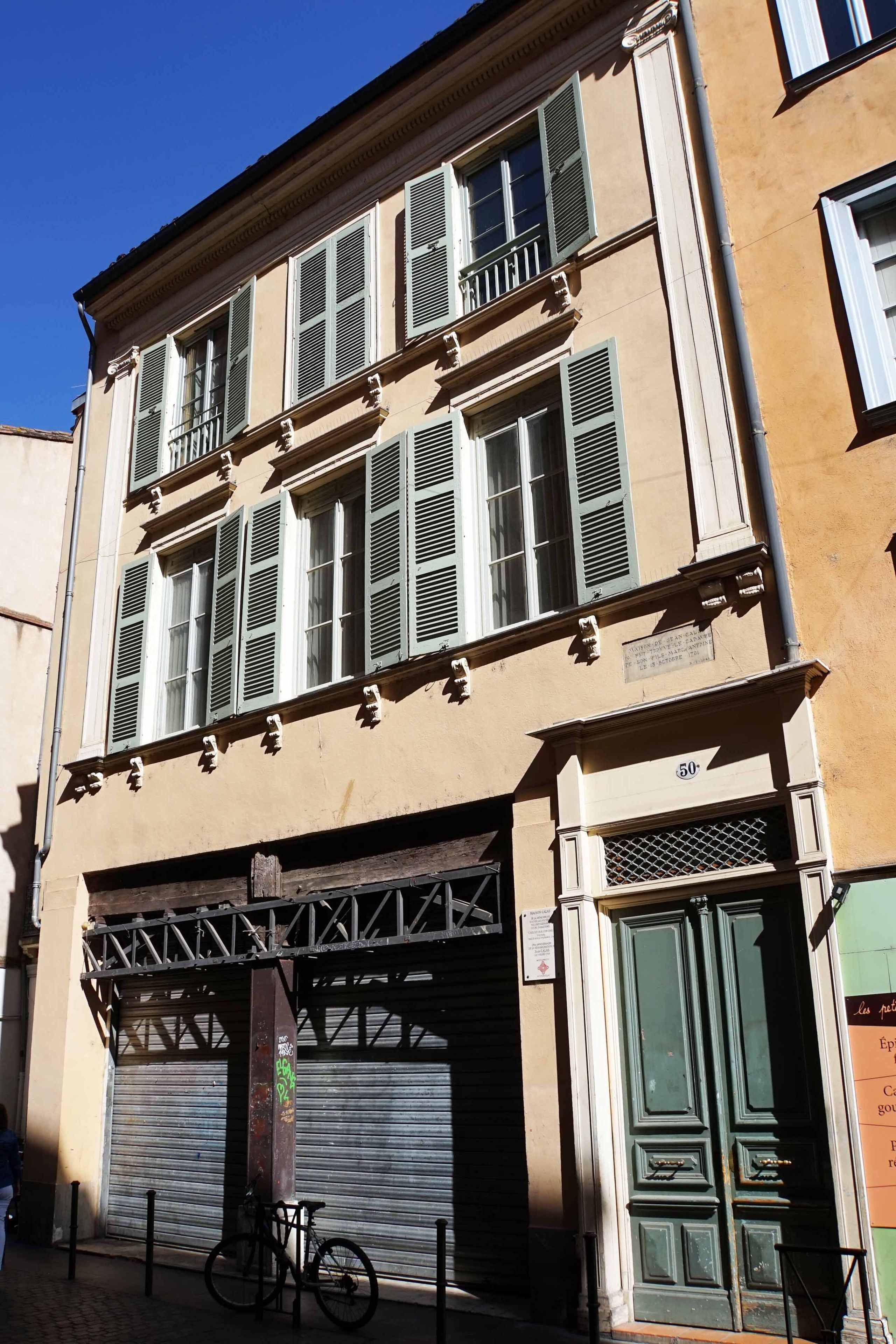 Visite-exposition sur Voltaire et l'affaire Calas