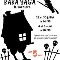 Baba Yaga la sorcière