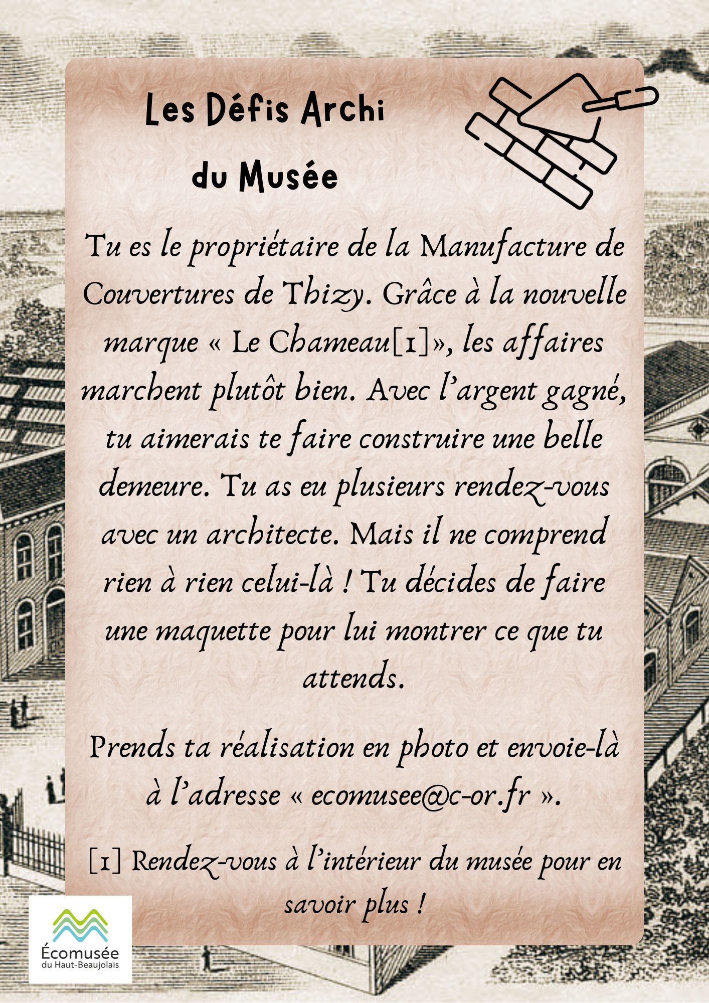 Les Défis Archi du Musée