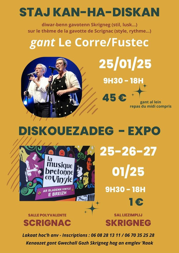Stage de kan ha diskan à Scrignac