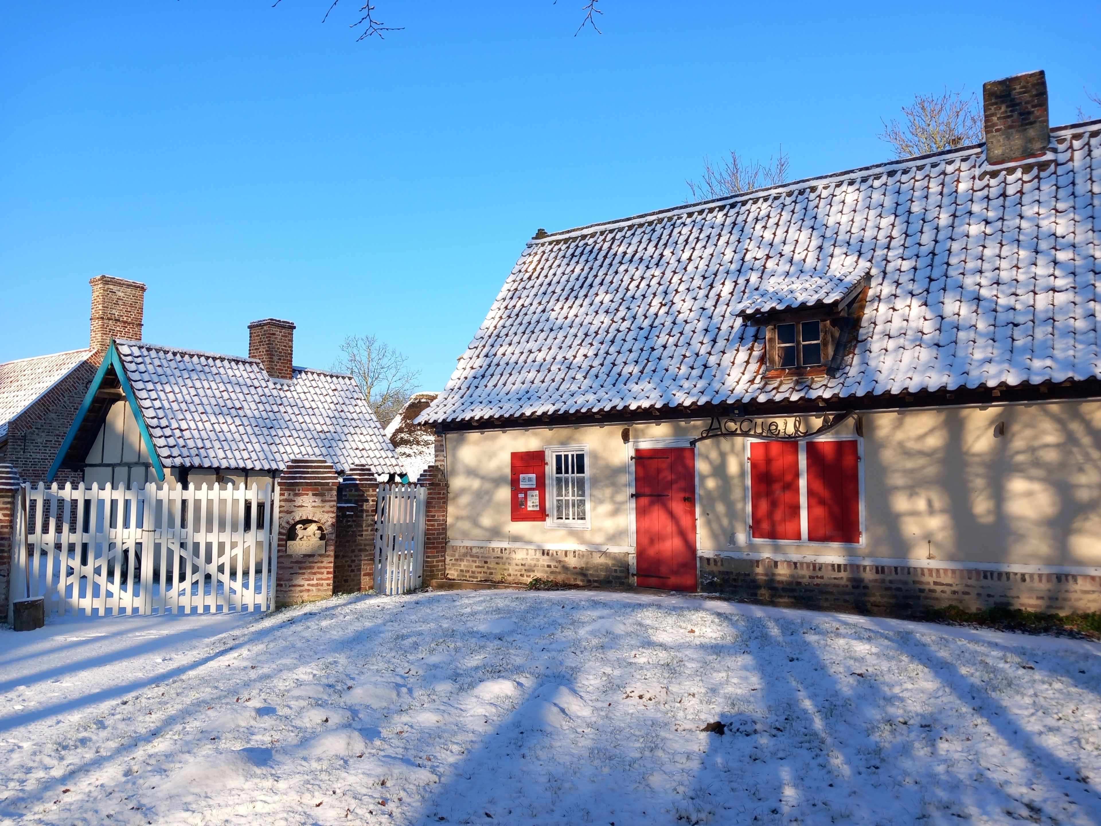 Photo de couverture - Un Noël d’autrefois au Musée de Plein Air – Marché des artisans