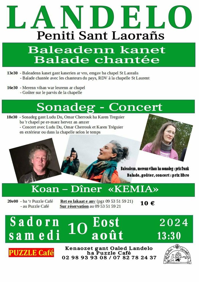 Balade chantée à Landeleau