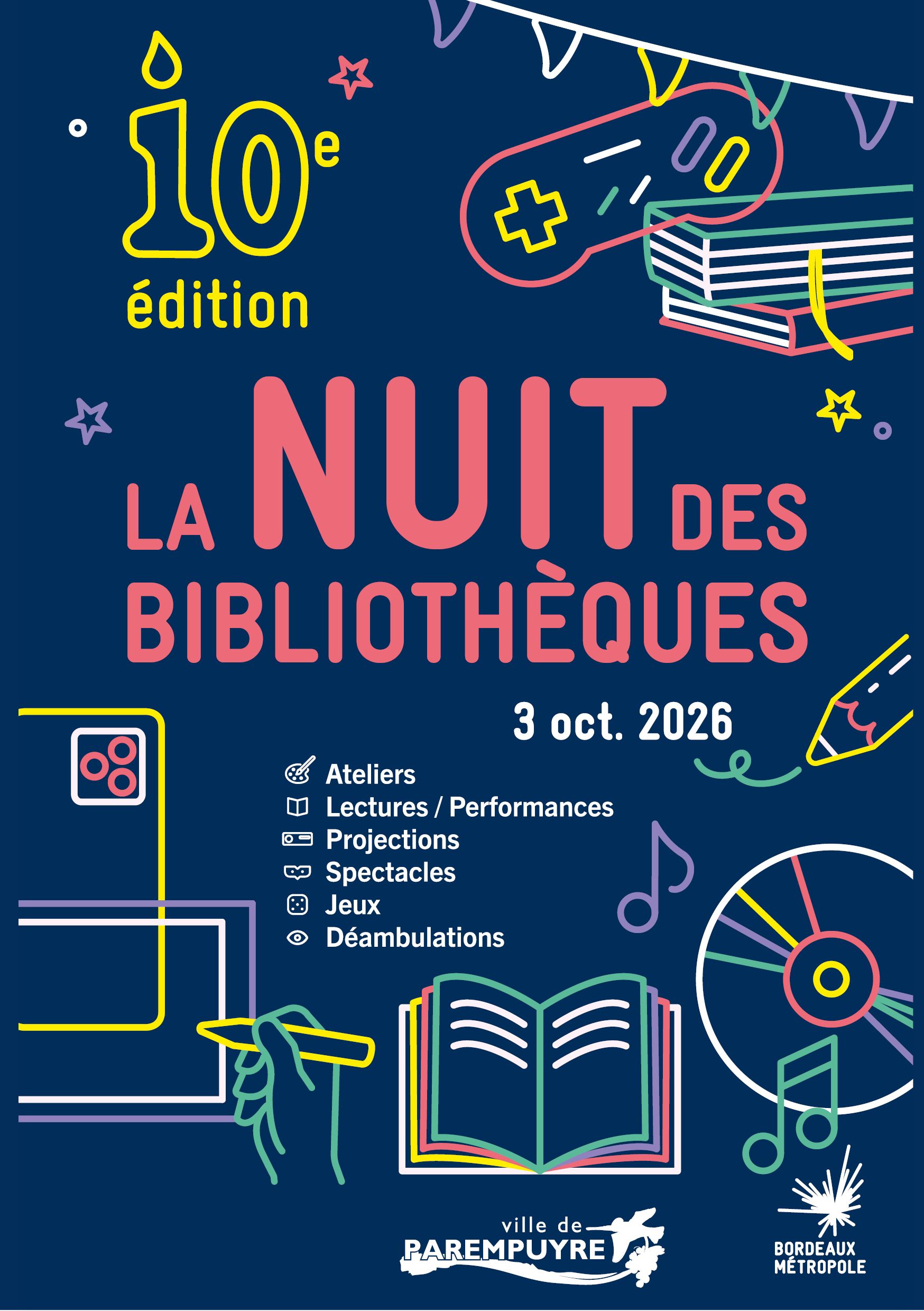 NIGHT OF THE LIBRARIES 2026: THE LIBRARY CELEBRATES!