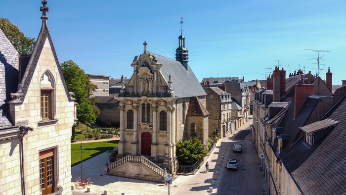 Visite guidée de Nevers : Le baroque, c'est pas du toc !