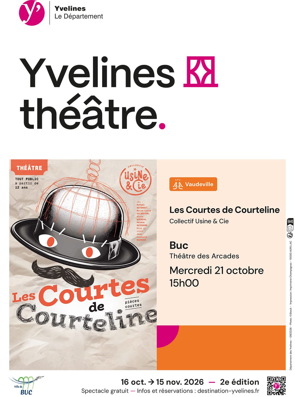 Les Courtes de Courteline