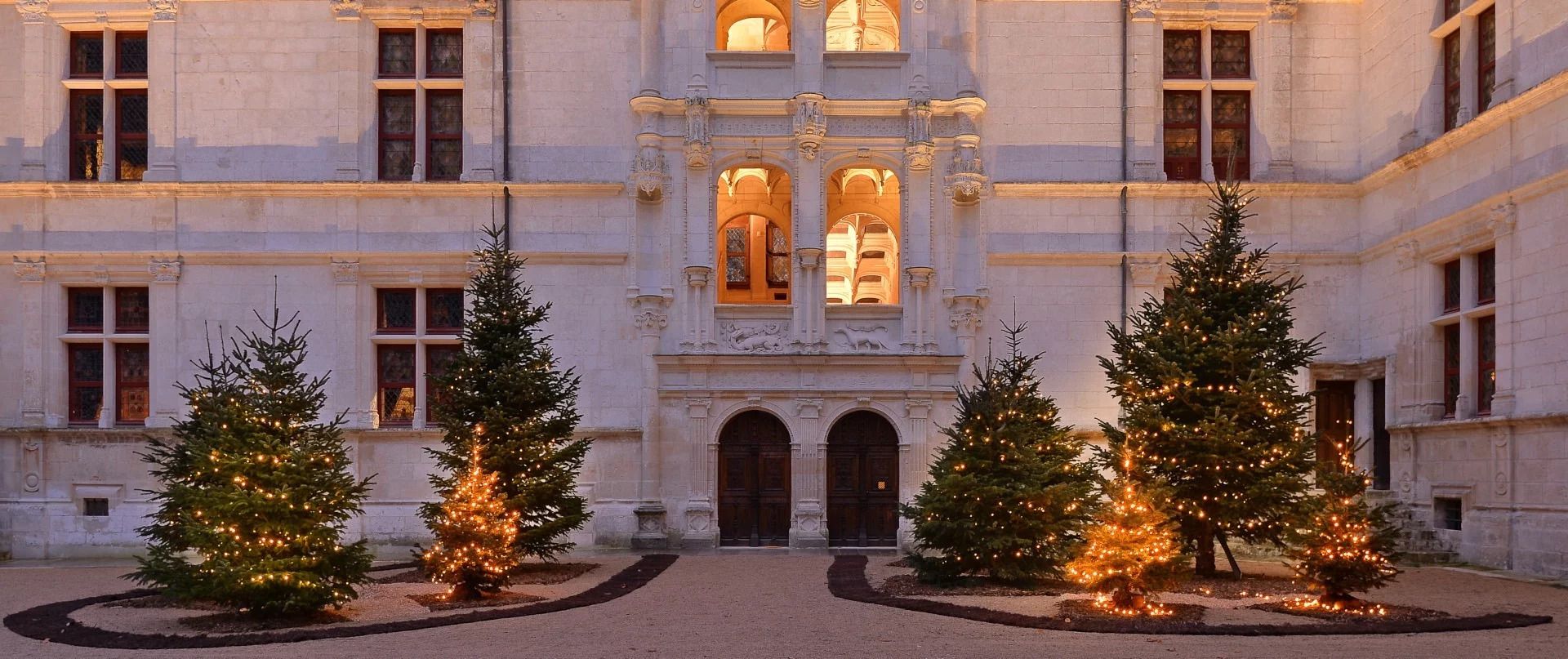 Noël au pays des châteaux - La haute pâtisserie en dix saveurs