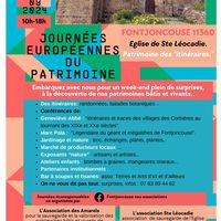 Découvrez nos patrimoines bâtis et vivants lors de journées écoresponsables