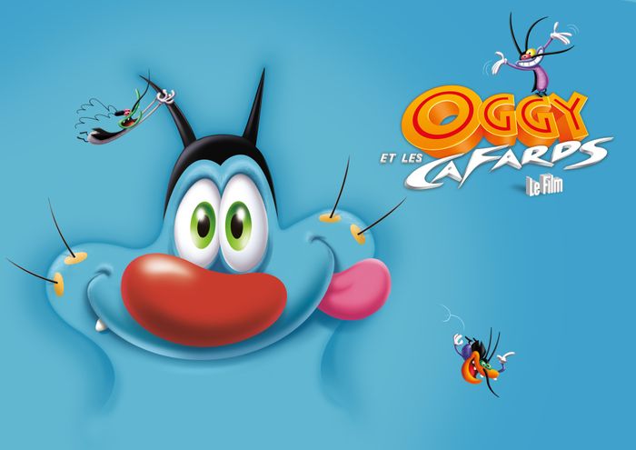[ANNULÉ] Oggy et les cafards - Le film