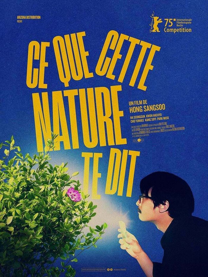 ACNE : « CE QUE CETTE NATURE TE DIT » de Hong Sang-Soo