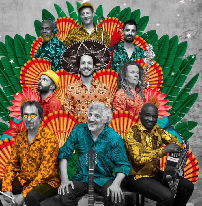 Affiche — ZOUFRIS MARACAS