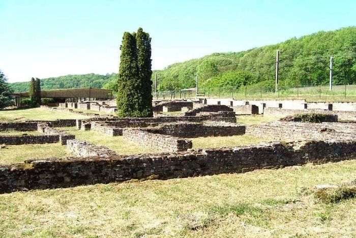 Visite guidée d'une villa gallo-romaine et de ses thermes