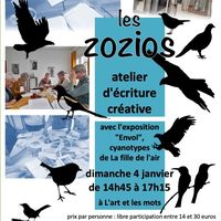 Les zozios • Atelier d'écriture créative