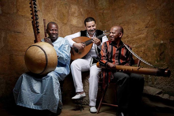 3MA : Ballaké Sissoko, Driss El Maloumi, Rajery
