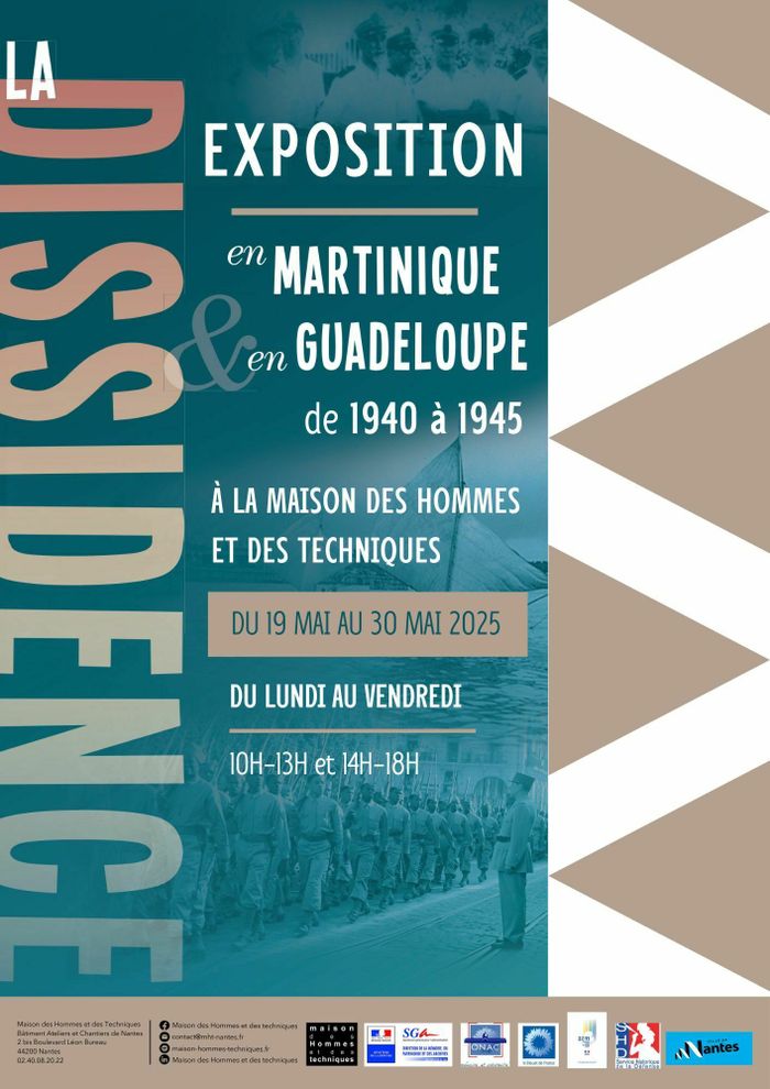 La dissidence en Martinique et en Guadeloupe de 1940 à 1945