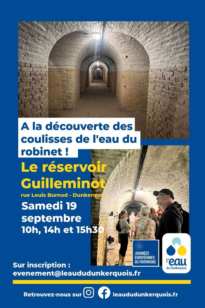 A la découverte des coulisses de l'eau du robinet