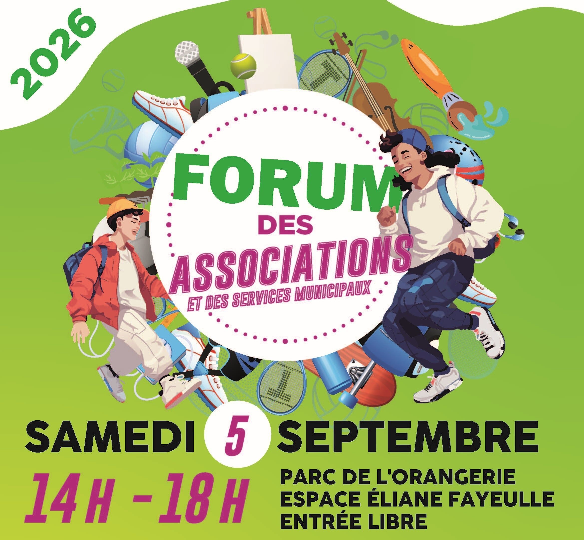 Forum des associations