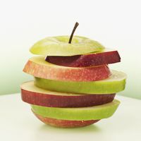 « Pommes à lire et à croquer »