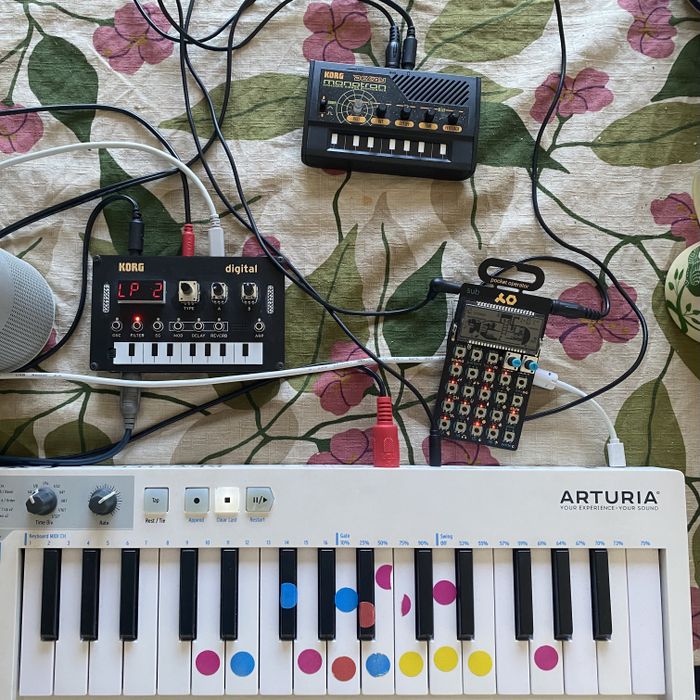 Atelier initiation musique électronique