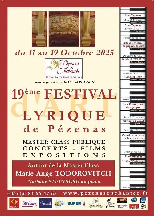 19ème Festival d'Art Lyrique