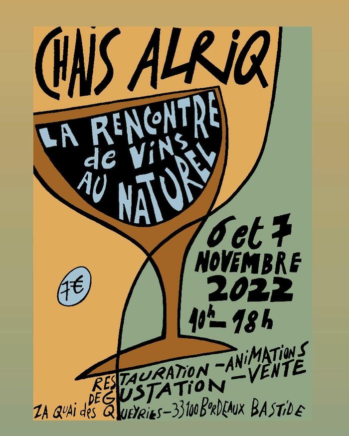 Fête Chais Alriq : La rencontre de vins au naturel