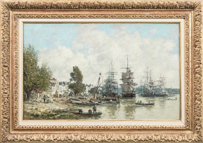 Quand Boudin, Baudelaire et Fauré racontent la mer
