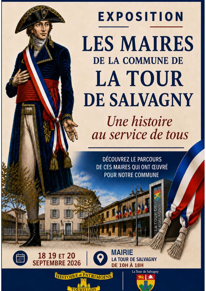 Exposition - Les Maires de La Tour de Salvagny