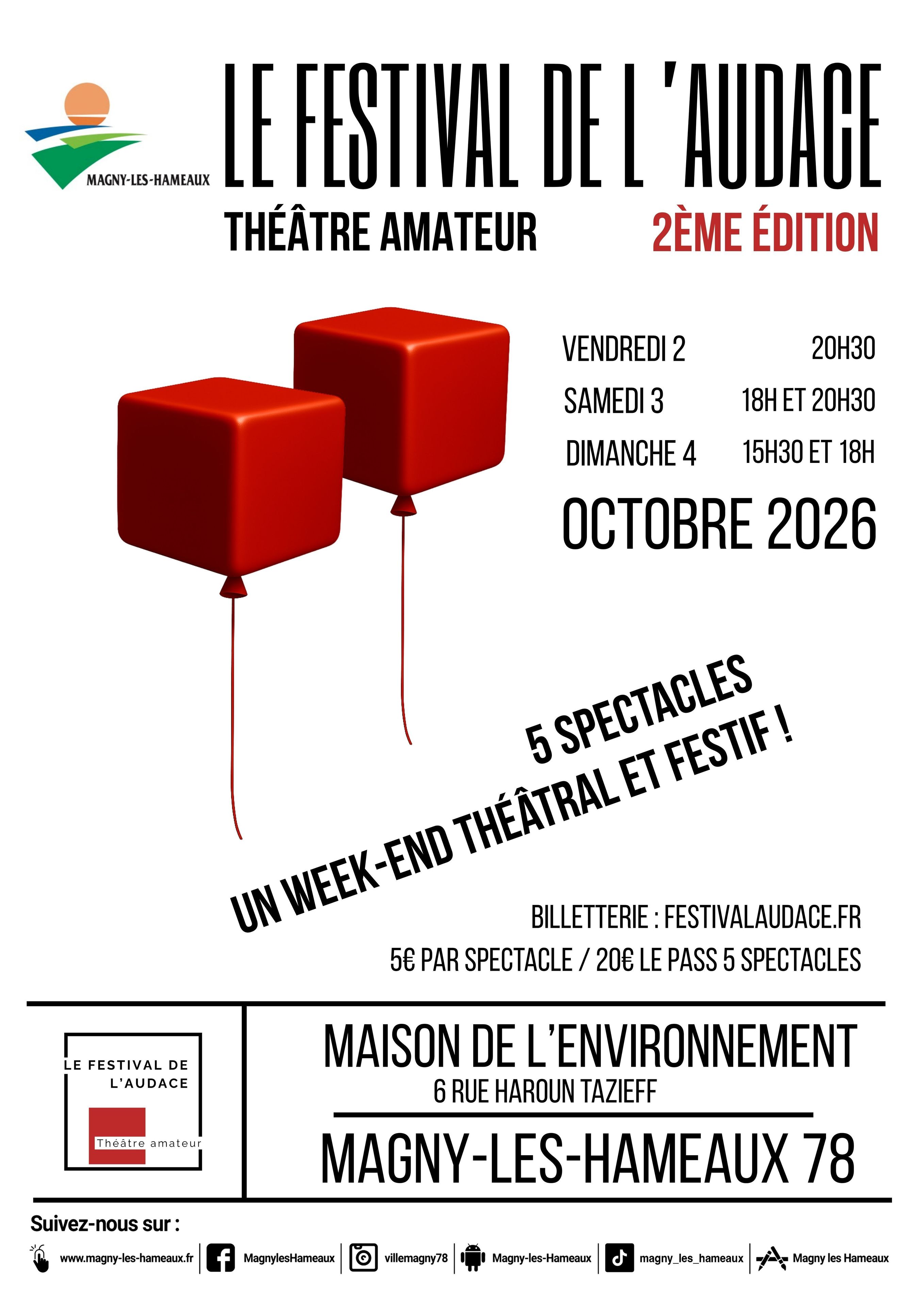Le Festival de l'audace