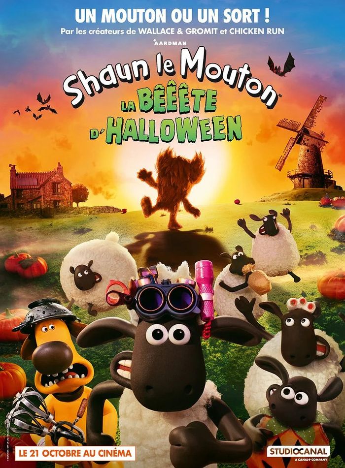 đŠLA PETITE NUIT HALLOWEEN â
SHAUN LE MOUTON : LA BĂĂĂTE D'HALLOWEEN | 6+