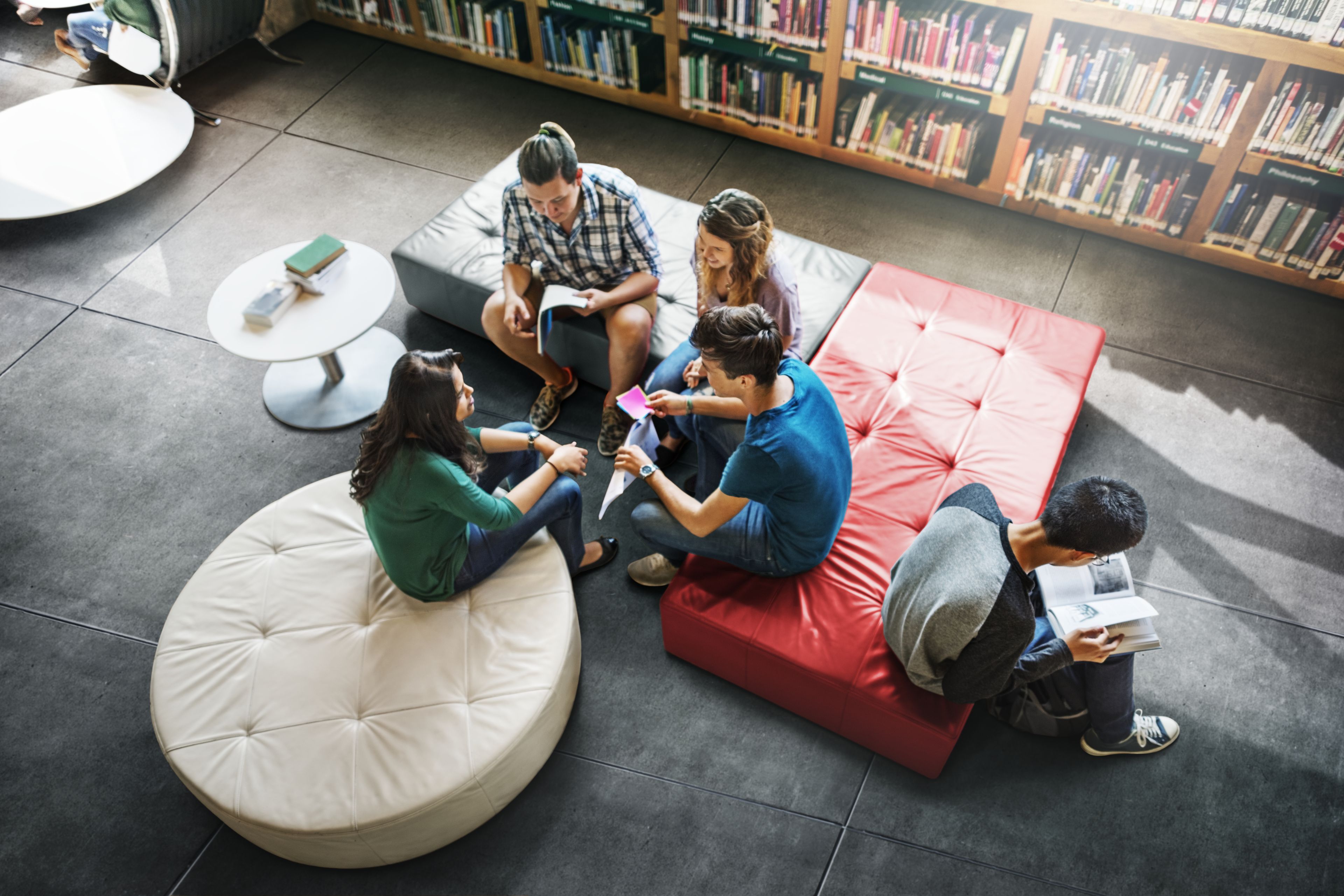 La Table de lectures