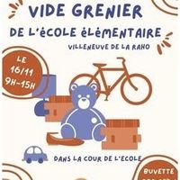 Vide-Grenier de l'école élémentaire de Villeneuve de la Raho