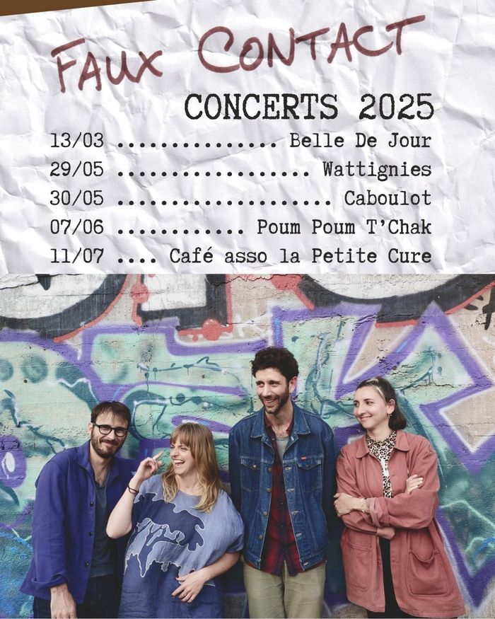Concert "Faux Contact"