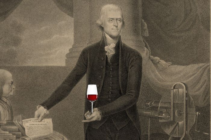 Thomas Jefferson : le president oenophile