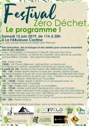 (évènement militant) Festival Zéro Déchet