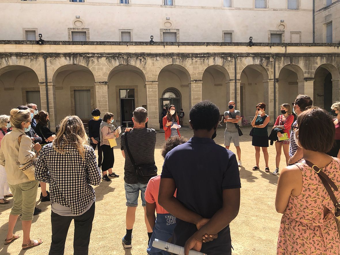 [Visites guidées] Agora, cité Internationale de la danse