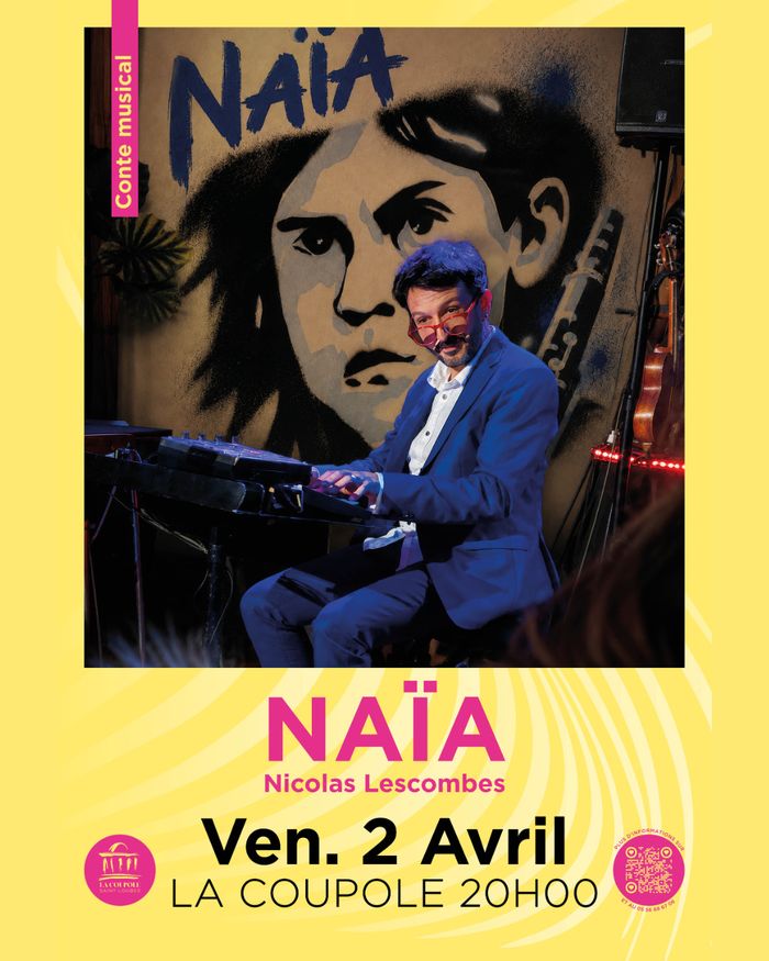 Affiche — Naïa