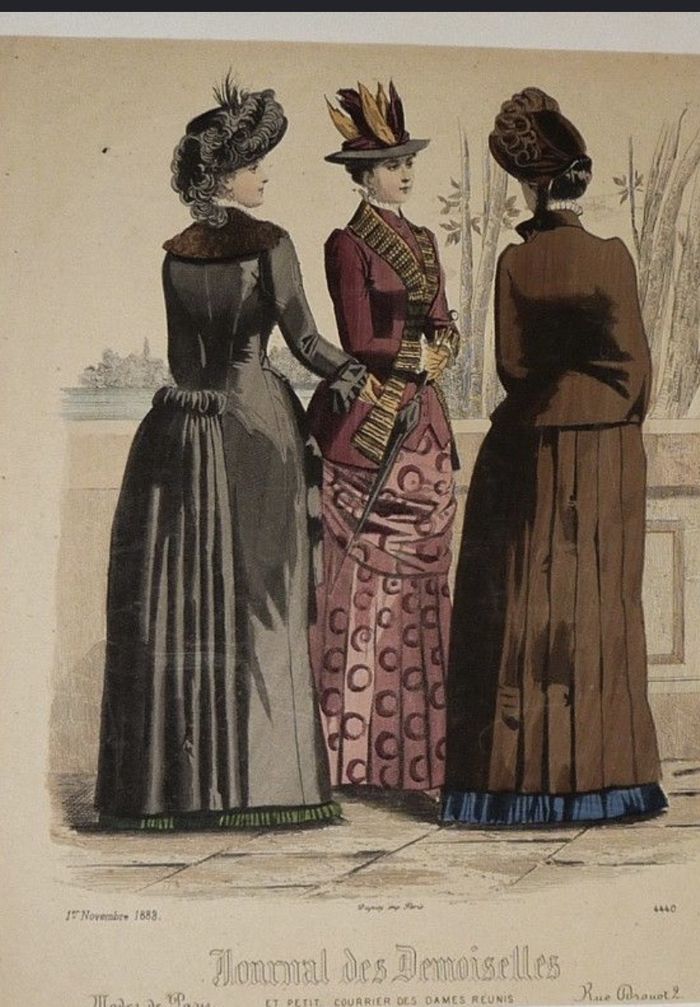Exposition de gravures de mode