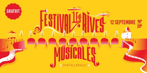Affiche, Les Rives Musicales