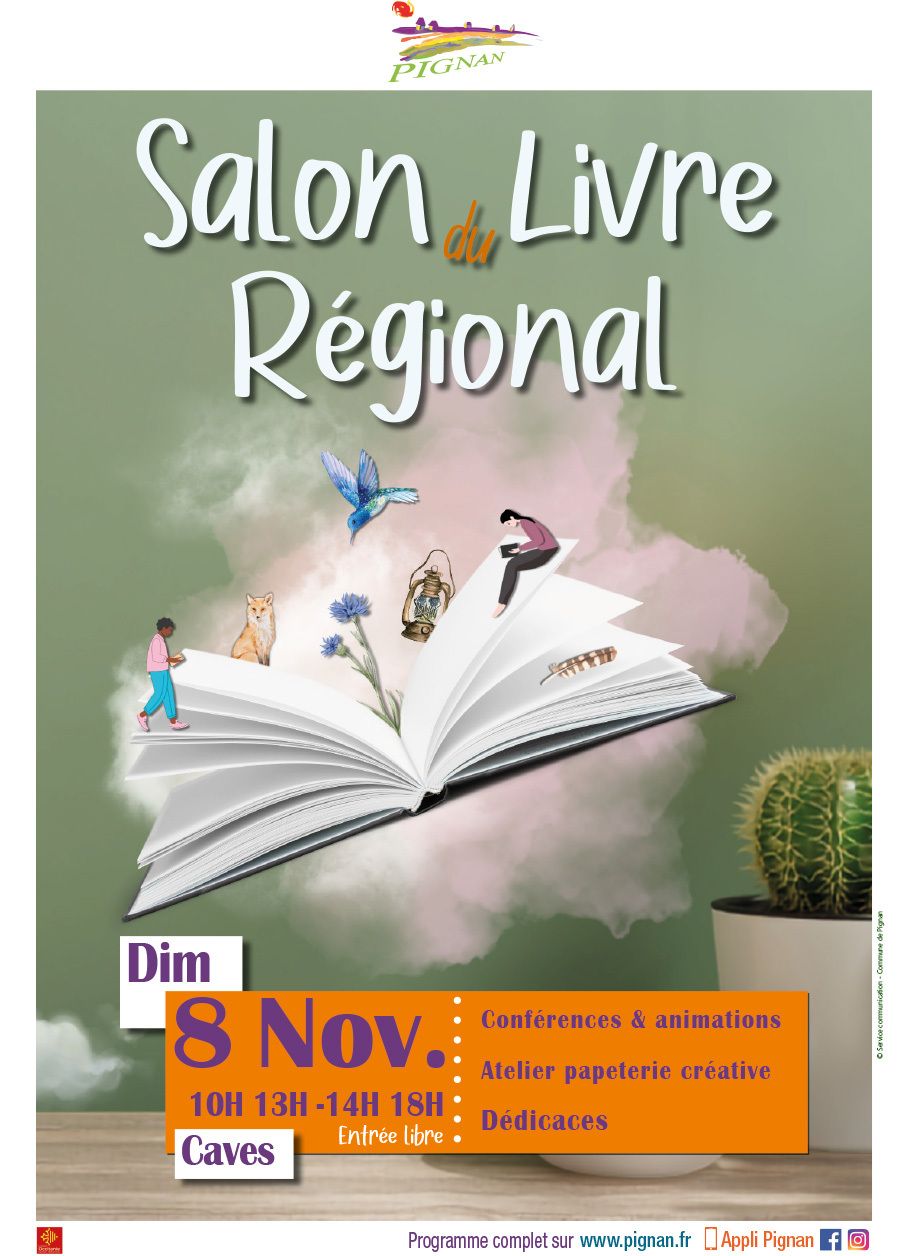 Salon du livre régional de Pignan